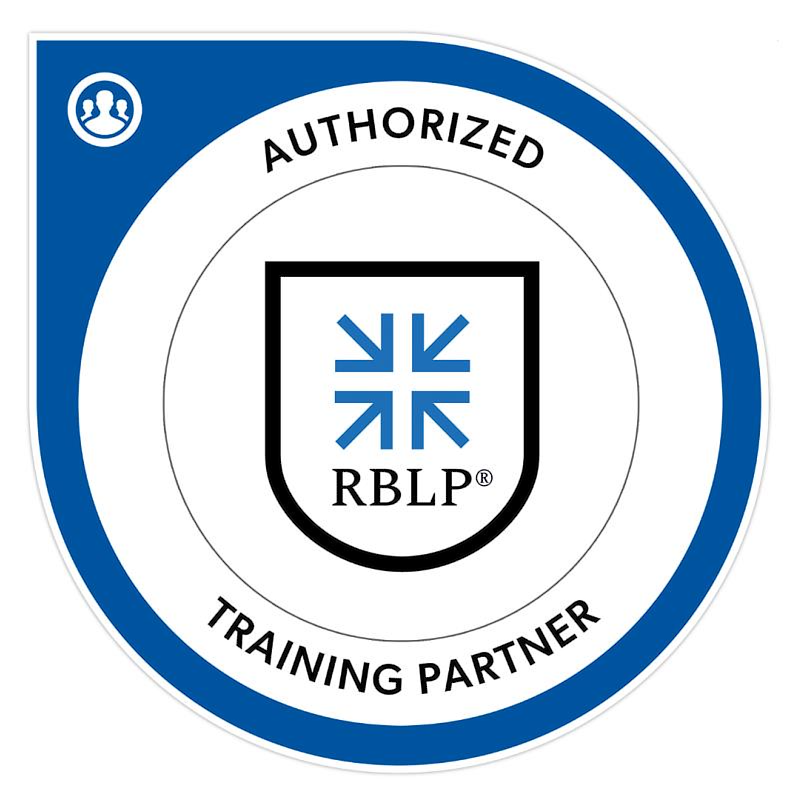 RBLP Authorized Training partner Logo